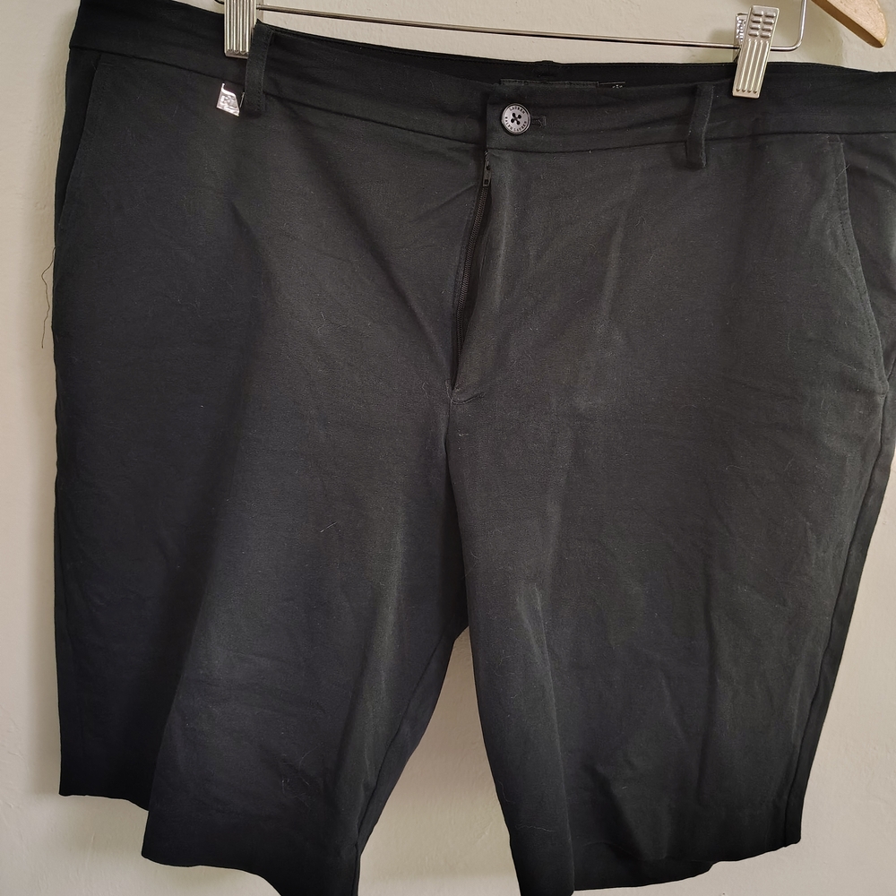 Ralph Lauren Black Label Women's Sleek Black Shorts